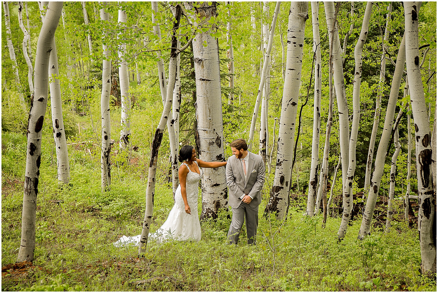 Mountain Village Wedding Photos, Telluride Wedding Photographer, mountain wedding, summer wedding, Telluride photographer, Colorado photographer, destination photographer, bride, the first look, wedding details, wedding dress, groom, outdoors, rustic, wedding day, tie the knot