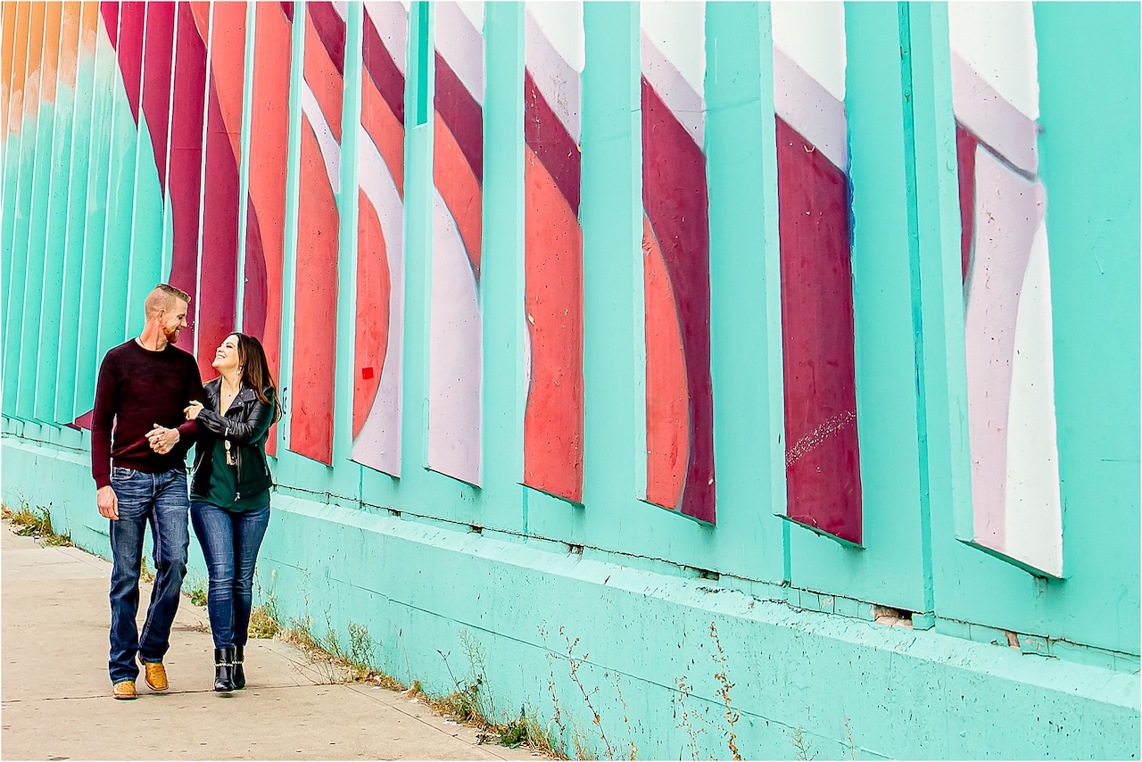 RiNo Art district urban engagement photos Colorado