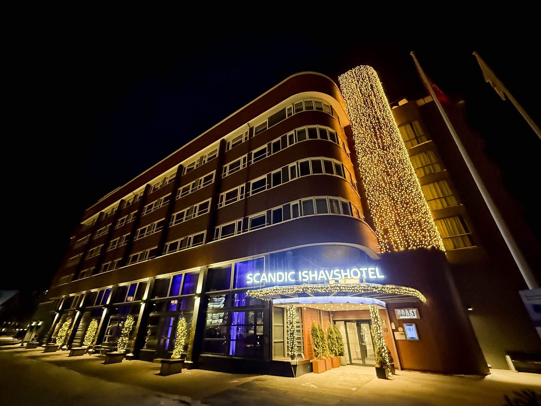 Scandic hotel in Tromso Norway 